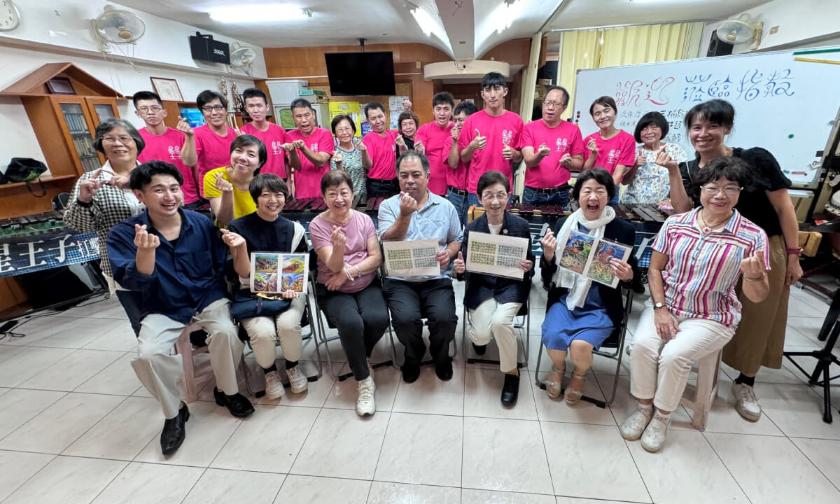 星星王子打擊樂團的活動花絮 星星王子打擊樂團的活動花絮圖片