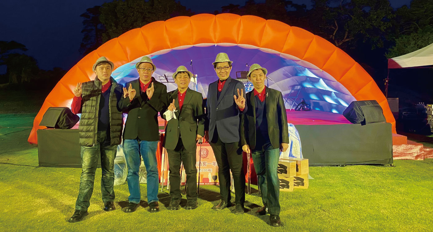 星星王子樂團花絮-壽山盃圓夢晚宴表演的第2張圖片