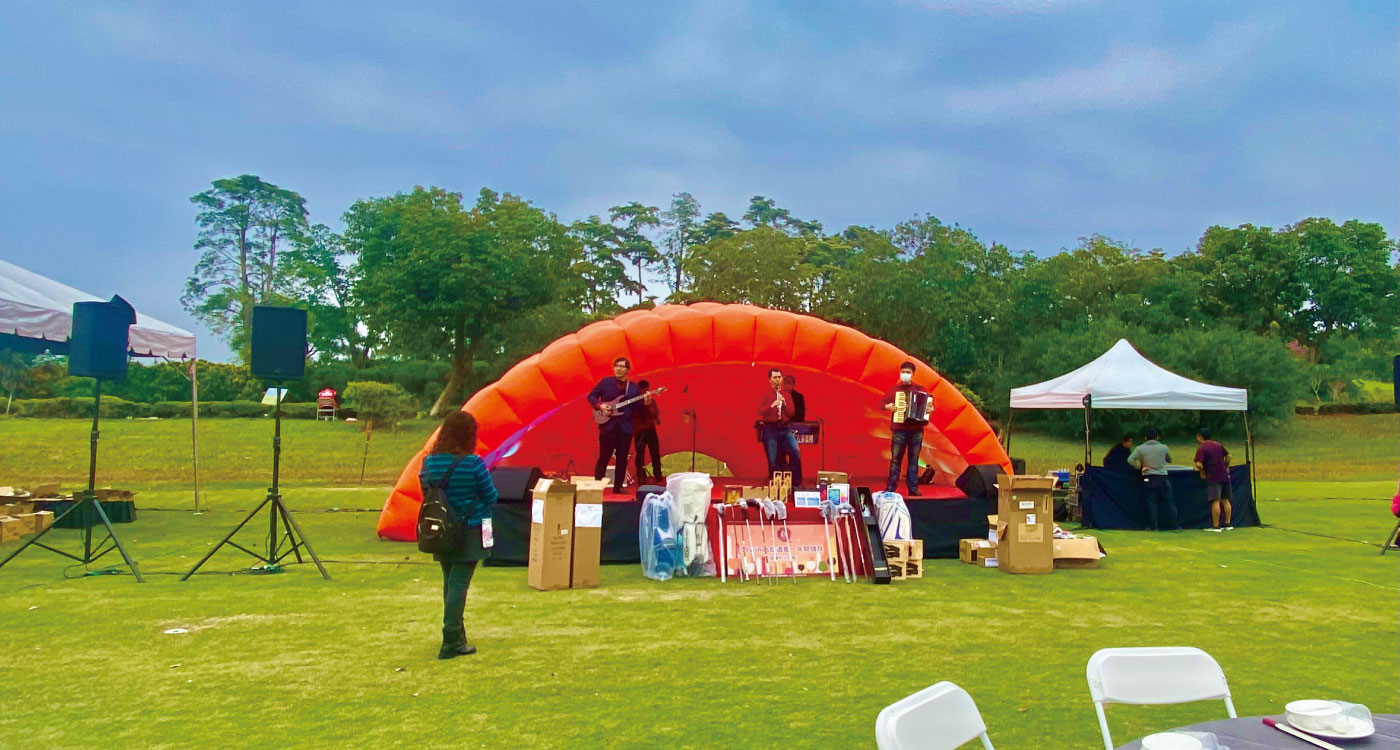 星星王子樂團花絮-壽山盃圓夢晚宴表演的第3張圖片