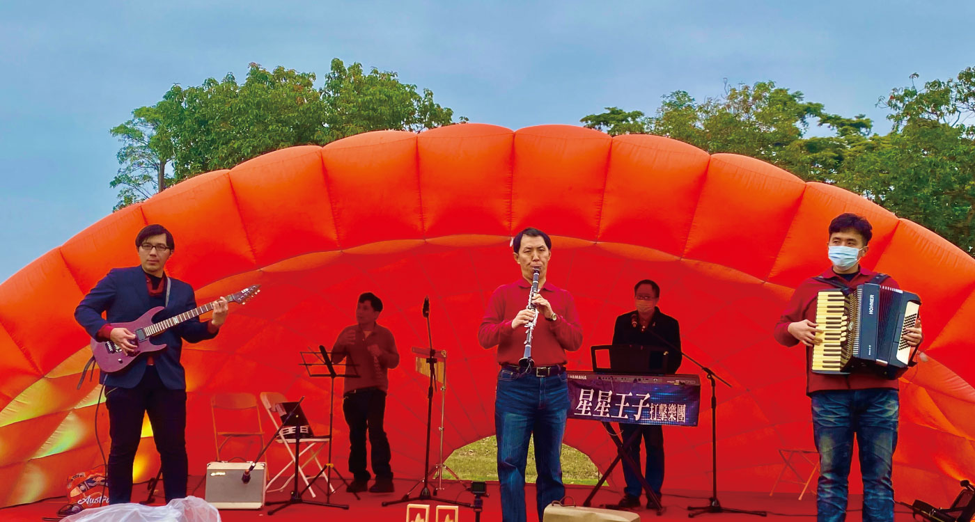 星星王子樂團花絮-壽山盃圓夢晚宴表演的第4張圖片