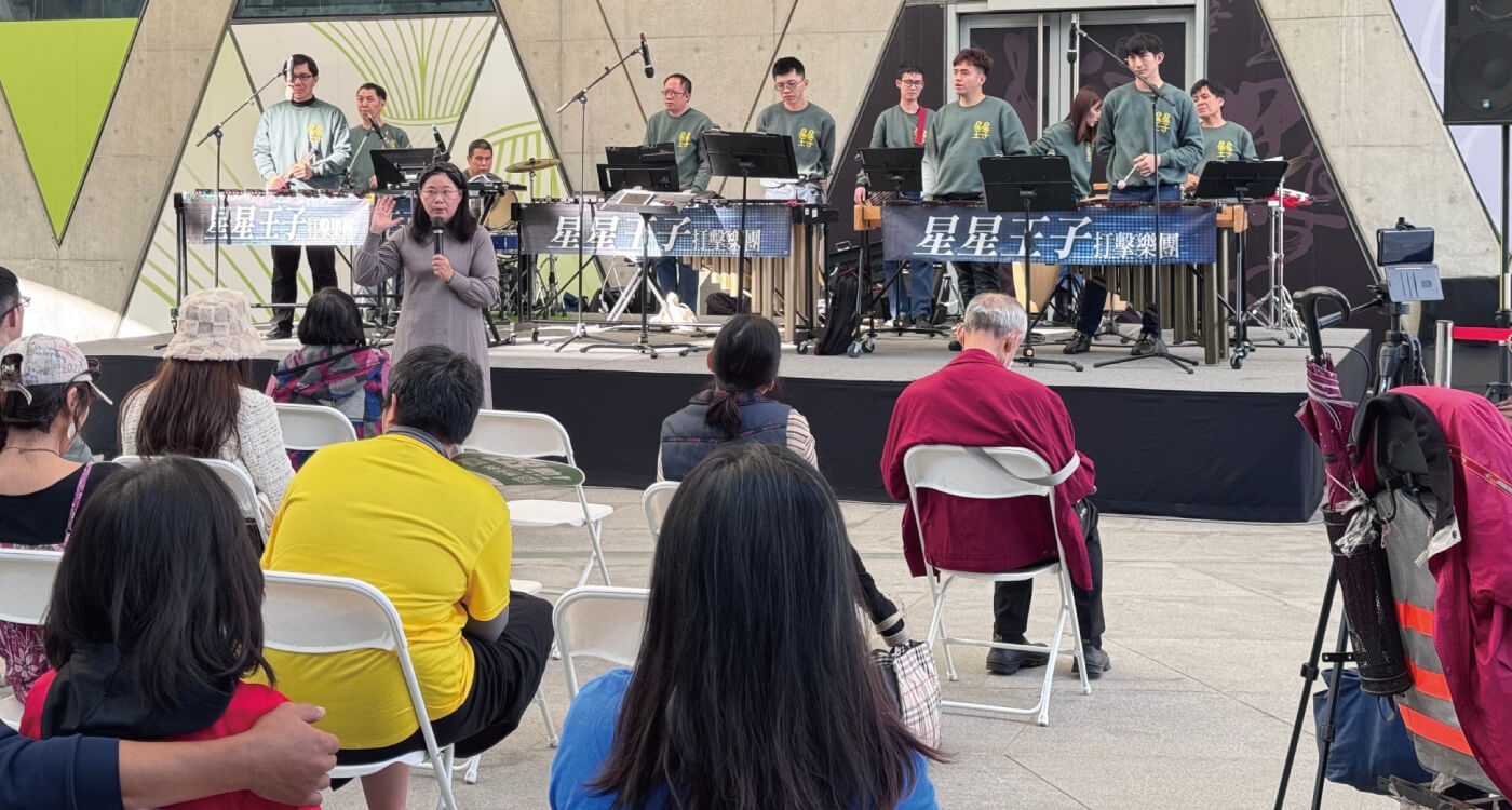 星星王子打擊樂團的活動花絮 星星王子打擊樂團的活動花絮圖片