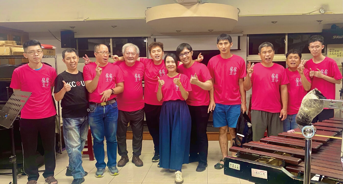 星星王子打擊樂團的活動花絮圖片