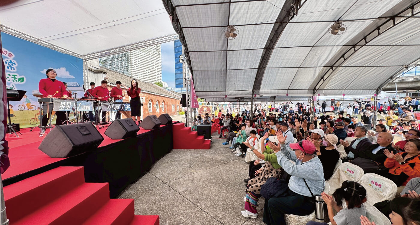 星星王子打擊樂團的活動花絮圖片